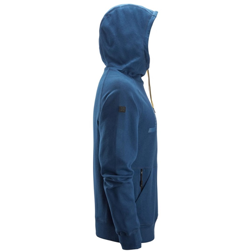 Sweatshirt Logo Hoodie Snickers - 2894 BLAUW XXL