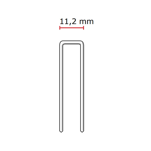 Hechtnieten Gegalvaniseerd Sencote Senco - Q 11.2X38.1MM 15GA.