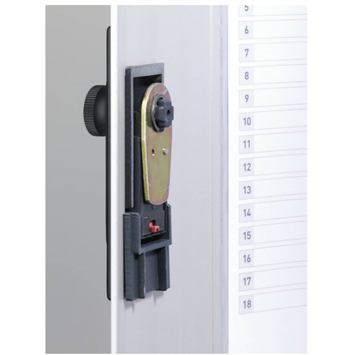 Code Sleutelkast Aluminium Durable - KEY BOX CODE 72