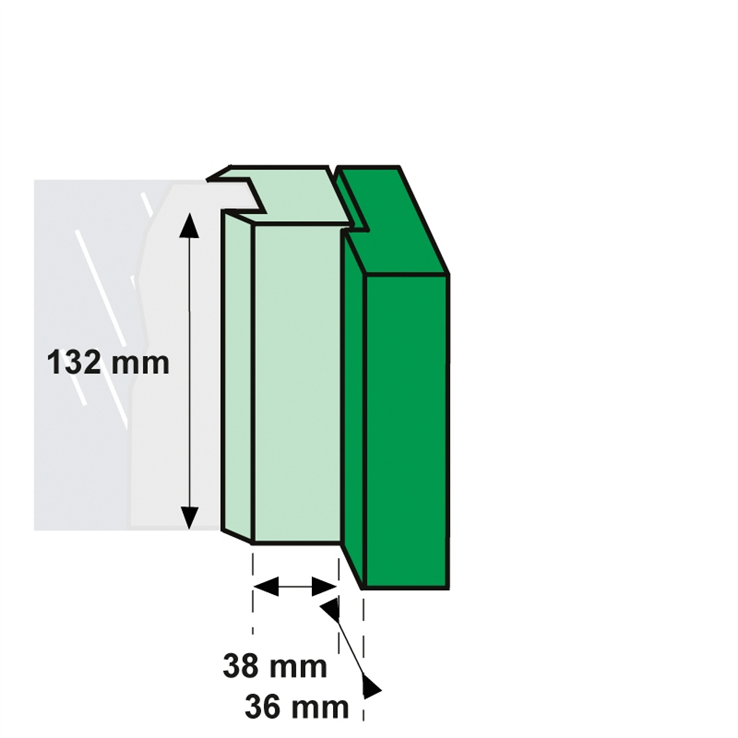 raamsluiting aluminium f1 axa