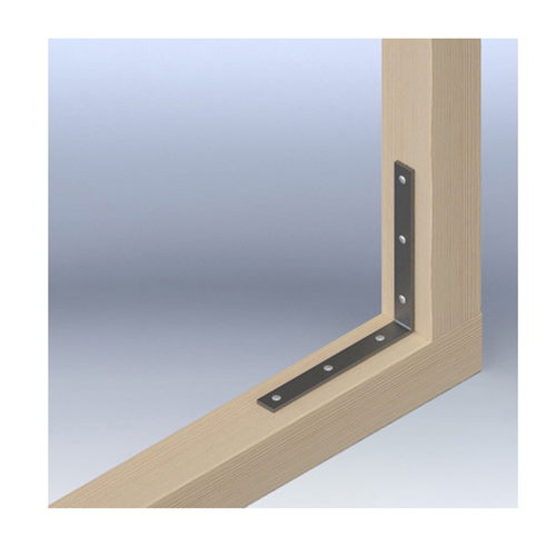 Dorpelhoek Zwaar Zm - 125X125X20X4MM