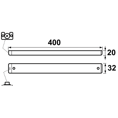 Deursluiter Axa - 3900 WIT