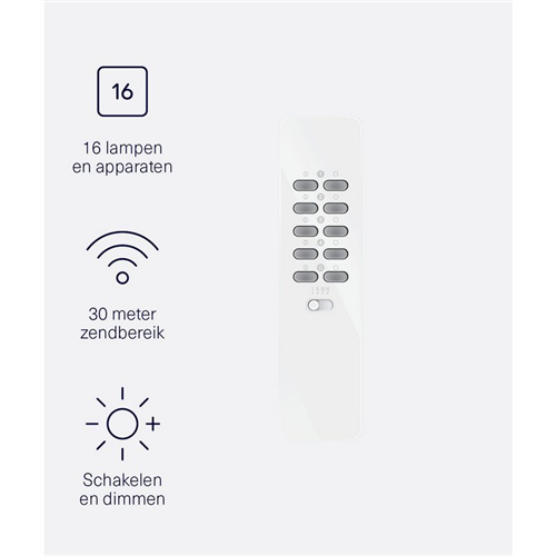 Afstandbediening Klikaanklikuit - AYCT-102