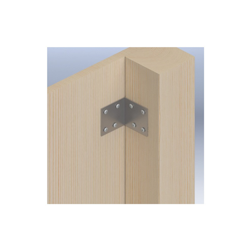 Versterkingshoek Rvs A2 - 50X50X40X2.0MM