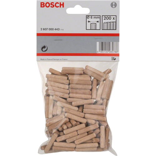 Deuvel Beukenhout Bosch -  6X30MM SET à 200 ST