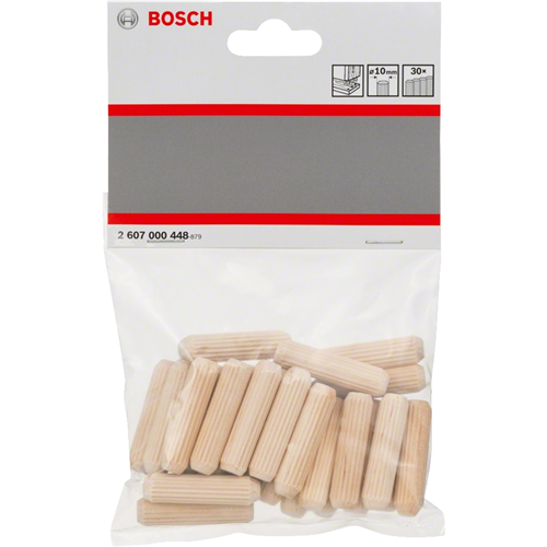 Deuvel Beukenhout Bosch - 10X40MM SET à 30 ST