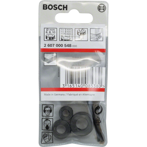 Dieptestopset Bosch - 6-8-10MM SET à 3 ST