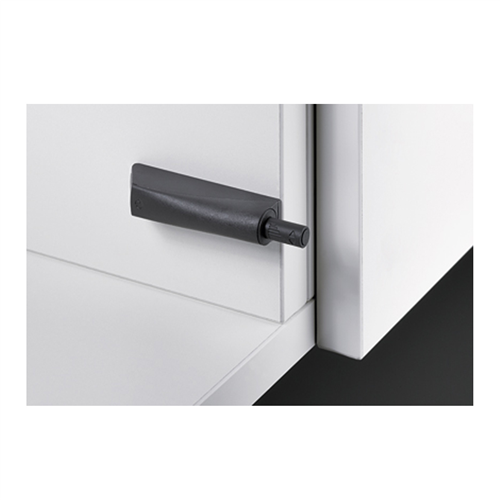 Kastdeuropener Magneet Hettich - PUSH-TO-OPEN MAGNET GRIJS