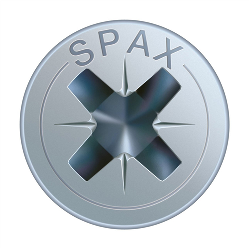 Spaanplaatschroef Wirox Spax - 3.5X 40MM PK PZ2