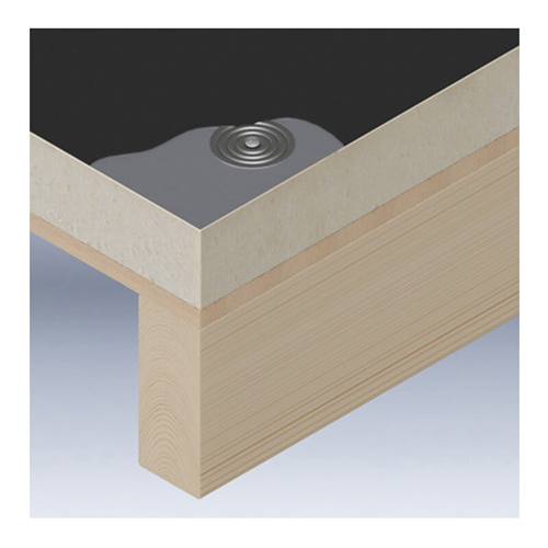 Isolatieschotel / Dakplaatje Sv - Ø70MM ZAK à 500 STUKS