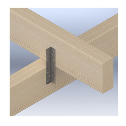 Kruiskoppeling Sv - 200X30X30X2.0MM