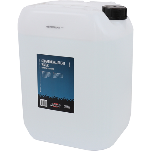 Gedemineraliseerd Water Kelfort - 20L