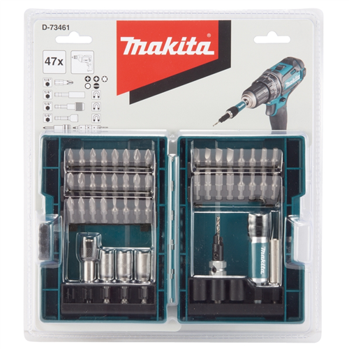 Schroefbitset Makita - D-73461 47-DELIG