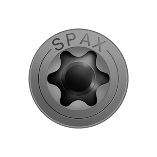 Spaanplaatschroef Zwart Spax - 3.5X 30MM PK T20