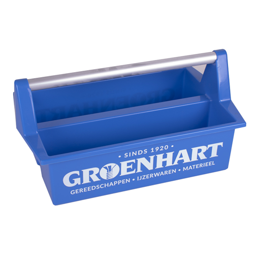 Gereedschapsbak Groenhart - BLAUW 400X250X120MM