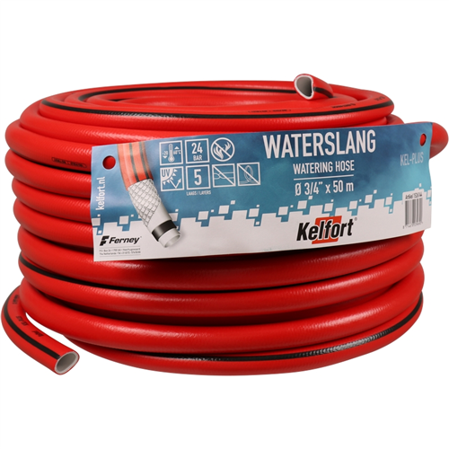 Waterslang Kunststof Kelfort - KEL-PLUS NTS 3/4'' 50M