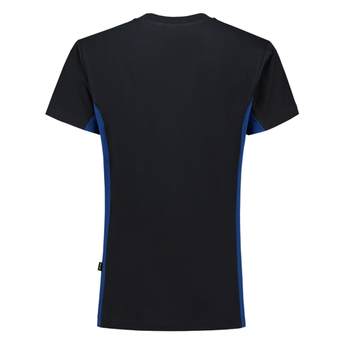 T-Shirt Bicolor Tricorp - 102004 NAVY/ROYAL BLUE M