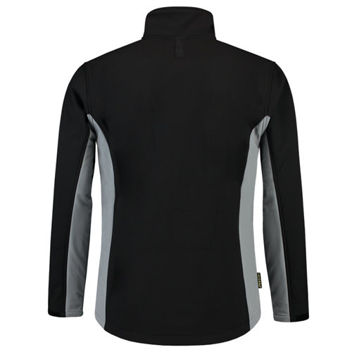 Jack Softshell Bicolor Tricorp - 402002 ZWART/GRIJS XL