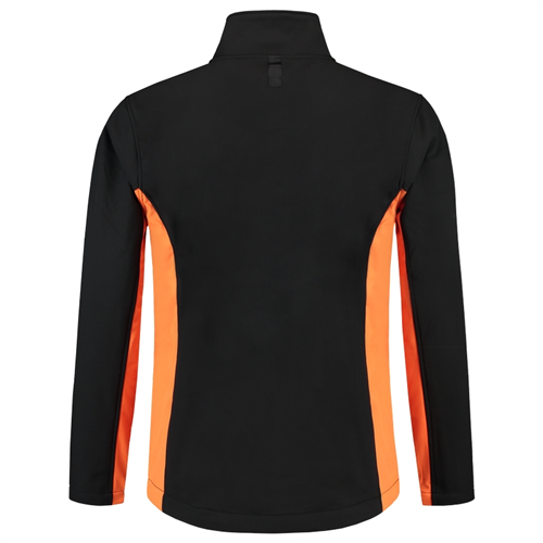 Jack Softshell Bicolor Tricorp - 402002 ZWART/ORANJE M