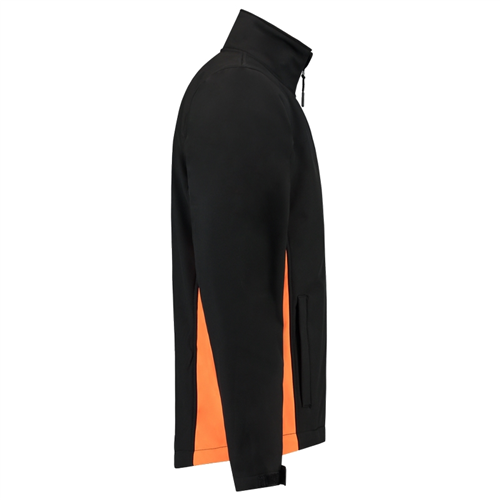 Jack Softshell Bicolor Tricorp - 402002 ZWART/ORANJE S