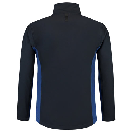 Jack Softshell Bicolor Tricorp - 402002 NAVY/ROYAL BLUE M