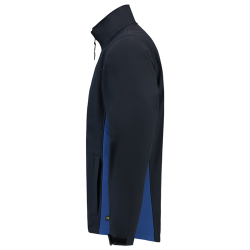 Jack Softshell Bicolor Tricorp - 402002 NAVY/ROYAL BLUE XS