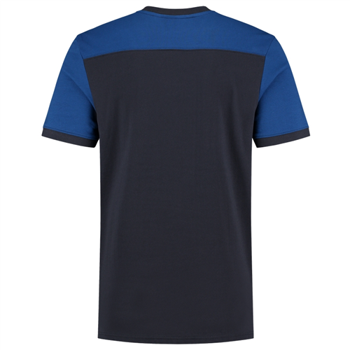 T-Shirt Bicolor Naden Tricorp - 102006 NAVY/ROYAL BLUE M