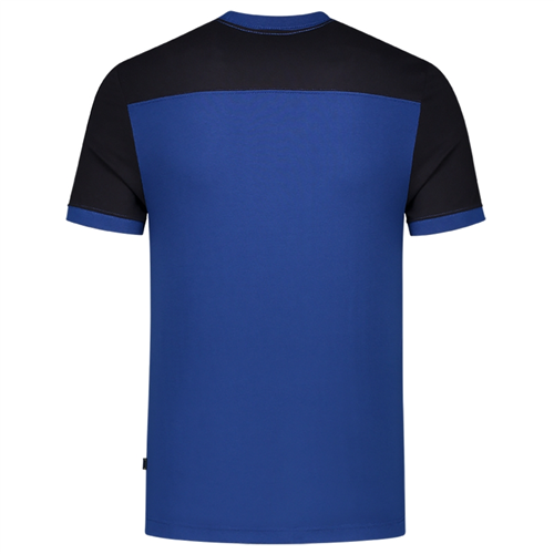 T-Shirt Bicolor Naden Tricorp - 102006 ROYALBLUE/NAVY S