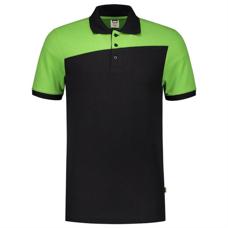 poloshirt bicolor naden tricorp