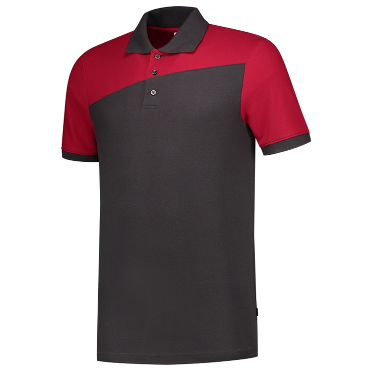 poloshirt bicolor naden tricorp