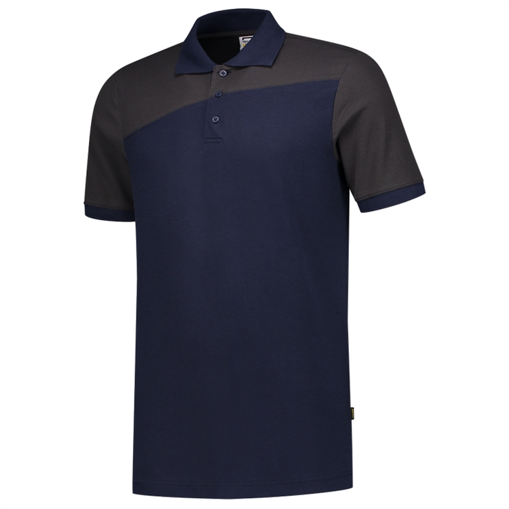 poloshirt bicolor naden tricorp