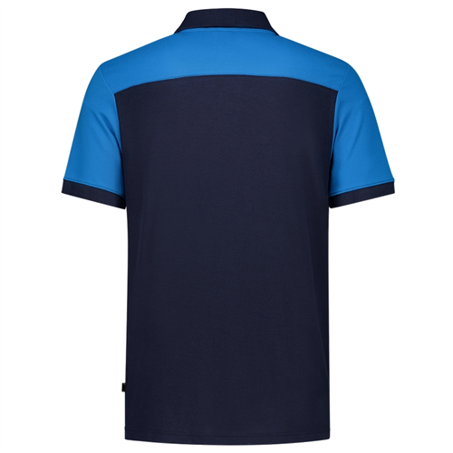 Poloshirt Bicolor Naden Tricorp - 202006 INK/TURQUOISE 3XL