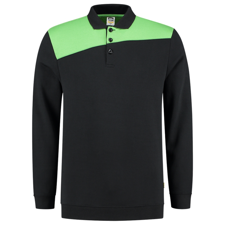 polosweater bicolor naden tricorp