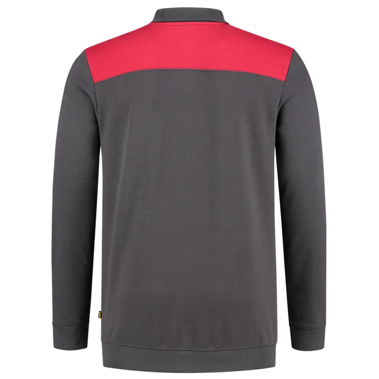 polosweater bicolor naden tricorp