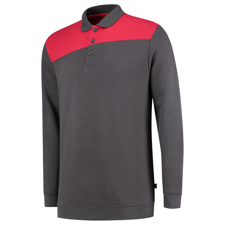 polosweater bicolor naden tricorp