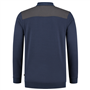 polosweater bicolor naden tricorp-5