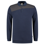 polosweater bicolor naden tricorp-4