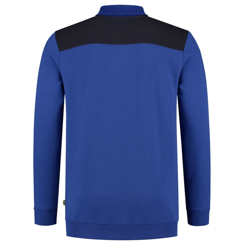 Polosweater Bicolor Naden Tricorp - 302004 ROYAL BLUE/NAVY XL