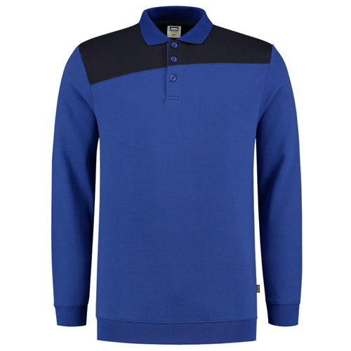 Polosweater Bicolor Naden Tricorp - 302004 ROYAL BLUE/NAVY XXL