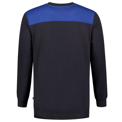 Sweater Bicolor Naden Tricorp - 302013 NAVY/ROYAL BLUE L