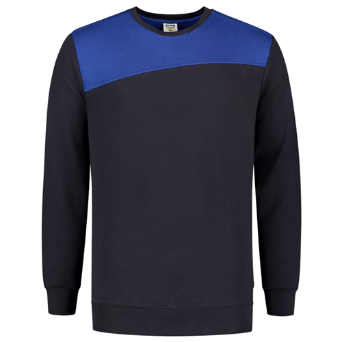 Sweater Bicolor Naden Tricorp - 302013 NAVY/ROYAL BLUE XXL