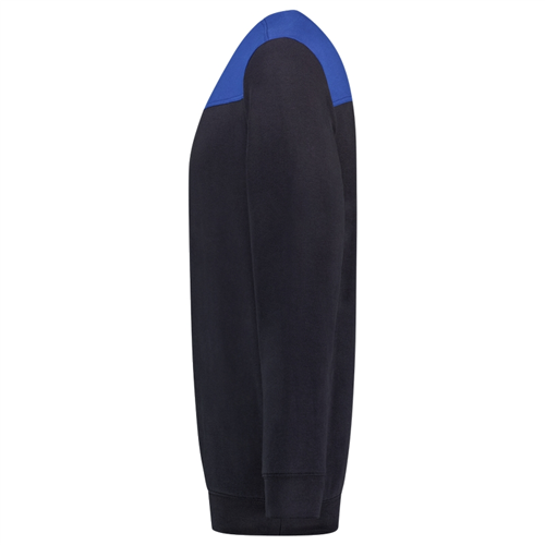 Sweater Bicolor Naden Tricorp - 302013 NAVY/ROYAL BLUE XS