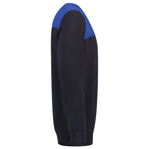 Sweater Bicolor Naden Tricorp - 302013 NAVY/ROYAL BLUE M