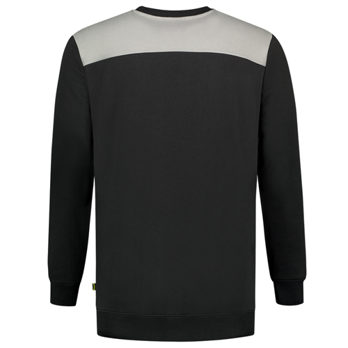 Sweater Bicolor Naden Tricorp - 302013 ZWART/GRIJS XL