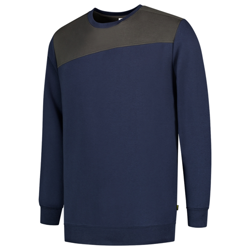 Sweater Bicolor Naden Tricorp - 302013 INK/DONKERGRIJS XXL