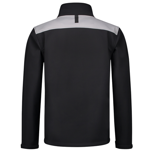 Jack Softshell Bicolor Naden Tricorp - 402021 ZWART/GRIJS 3XL