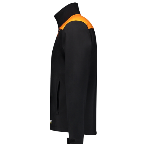 Jack Softshell Bicolor Naden Tricorp - 402021 ZWART/ORANJE 3XL