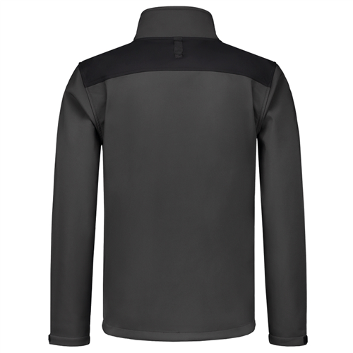 Jack Softshell Bicolor Naden Tricorp - 402021 DONKERGRIJS/ZWART XS