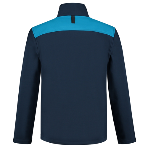 Jack Softshell Bicolor Naden Tricorp - 402021 INK/TURQUOISE L