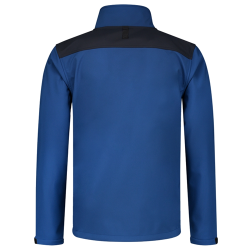 Jack Softshell Bicolor Naden Tricorp - 402021 ROYAL BLUE/NAVY XS